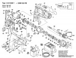 Bosch 0 601 930 766 Gsb 9,6 Ve Batt-Oper Drill 9.6 V / Eu Spare Parts